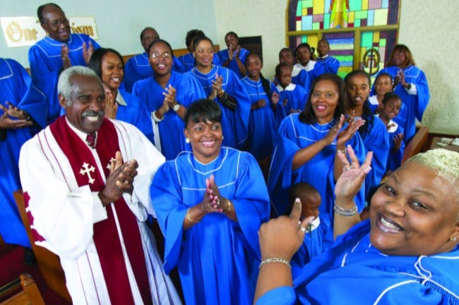 Harlem New York City: Guided Bus Tour + Sunday Morning Gospel - Photo 1 of 5